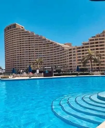 Porto Elsokhna Pyamids Sea Veiw شقة