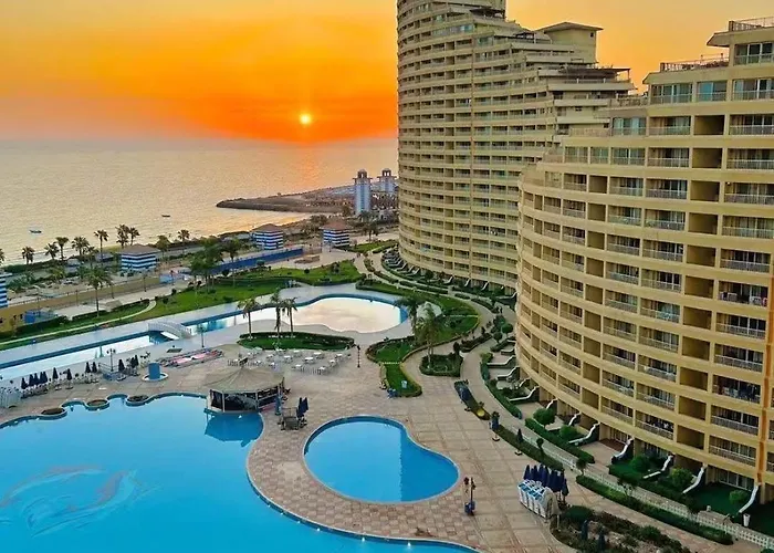 شقة Porto Elsokhna Pyamids Sea Veiw *